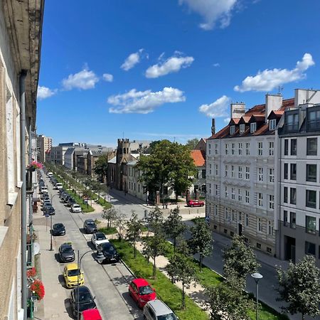Appartamento Apartament Centrum Danzica Esterno foto