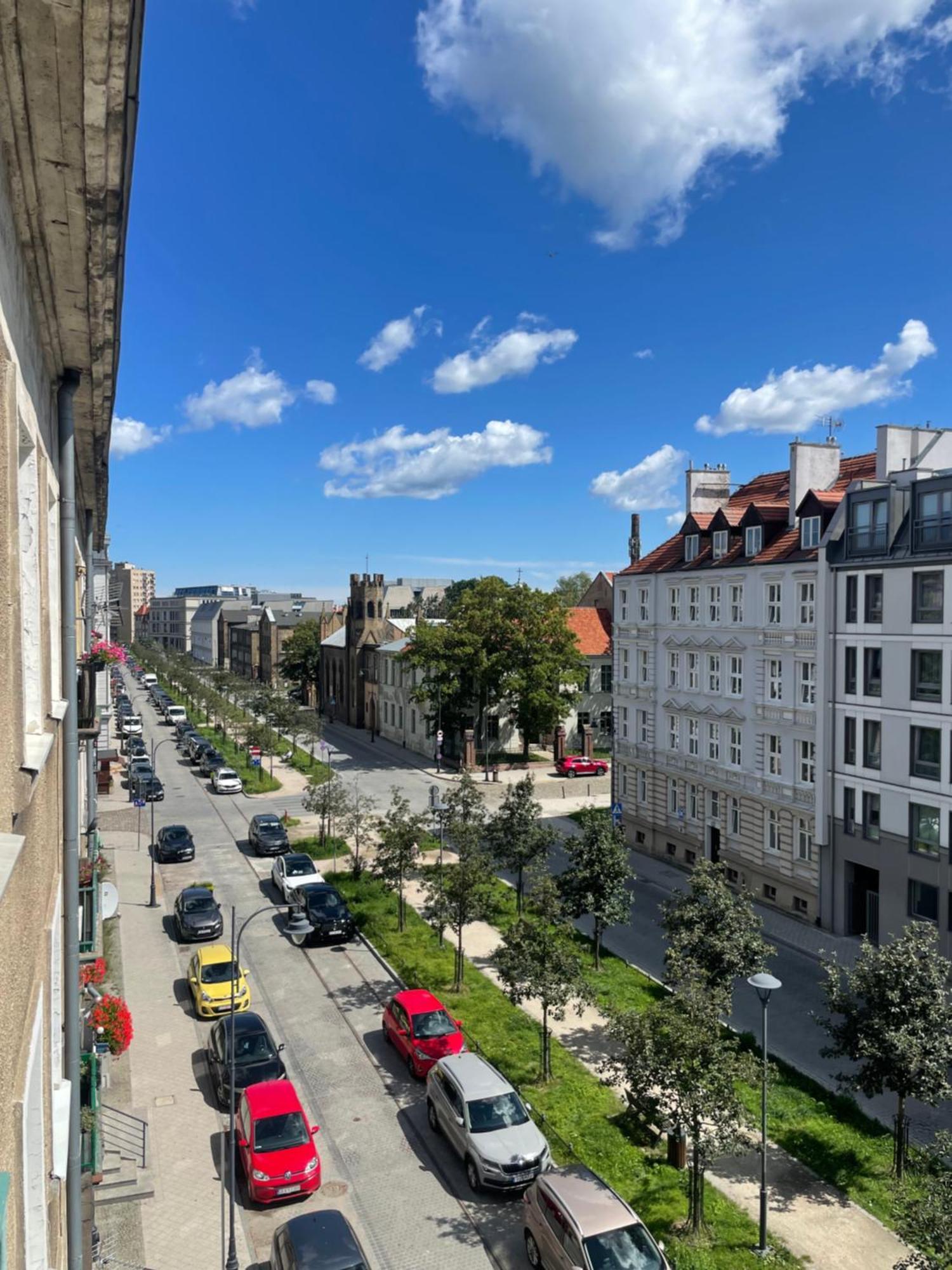Appartamento Apartament Centrum Danzica Esterno foto