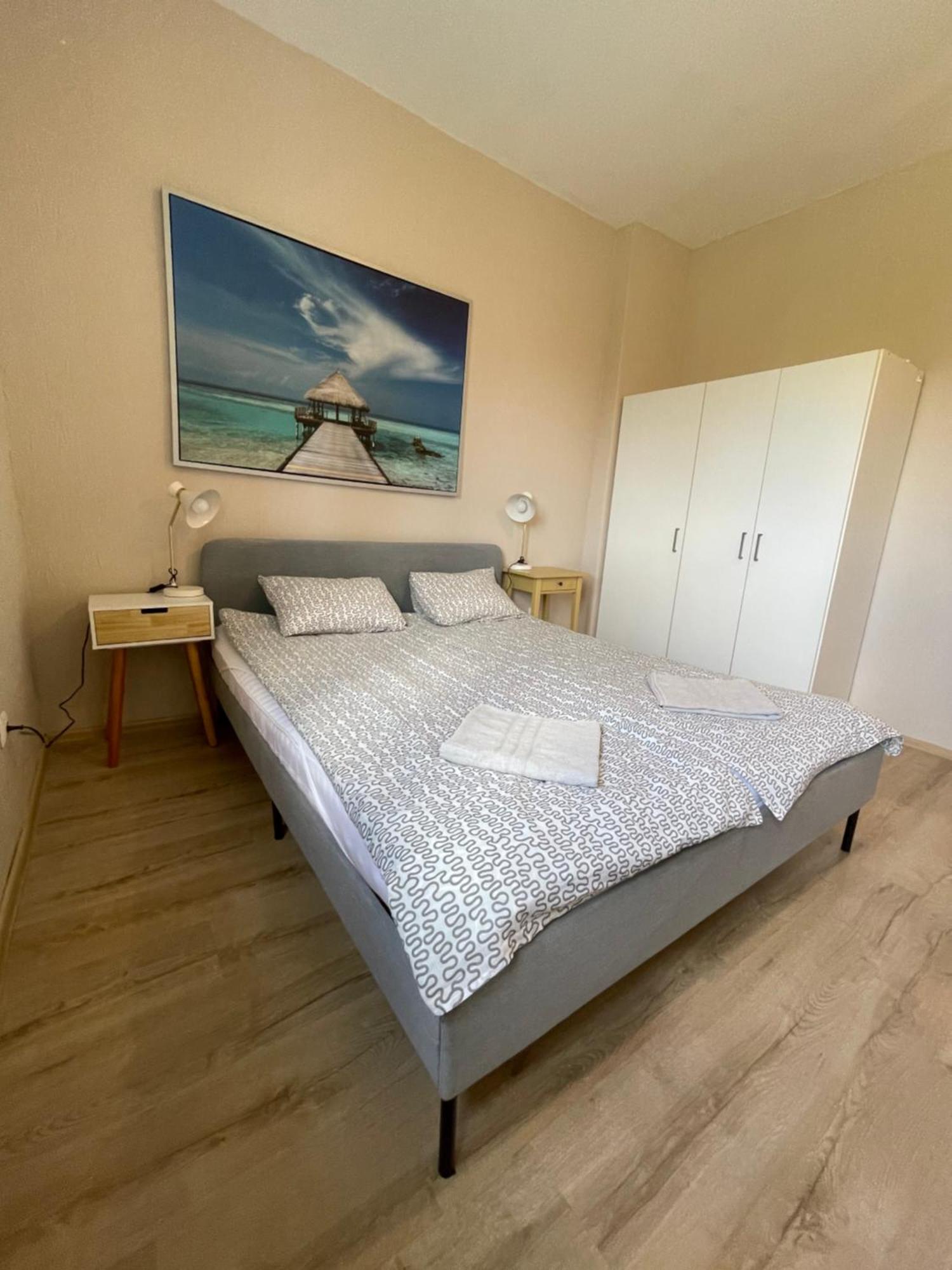 Appartamento Apartament Centrum Danzica Esterno foto